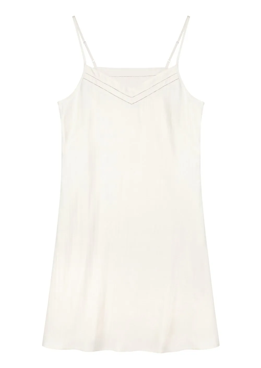 Mulberry Silk Nightdress/Slip - Natural Ivory