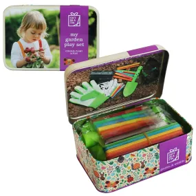 My Garden Play Set in a Tin