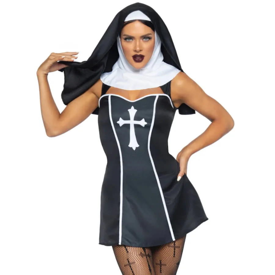 Naughty Nun Costume