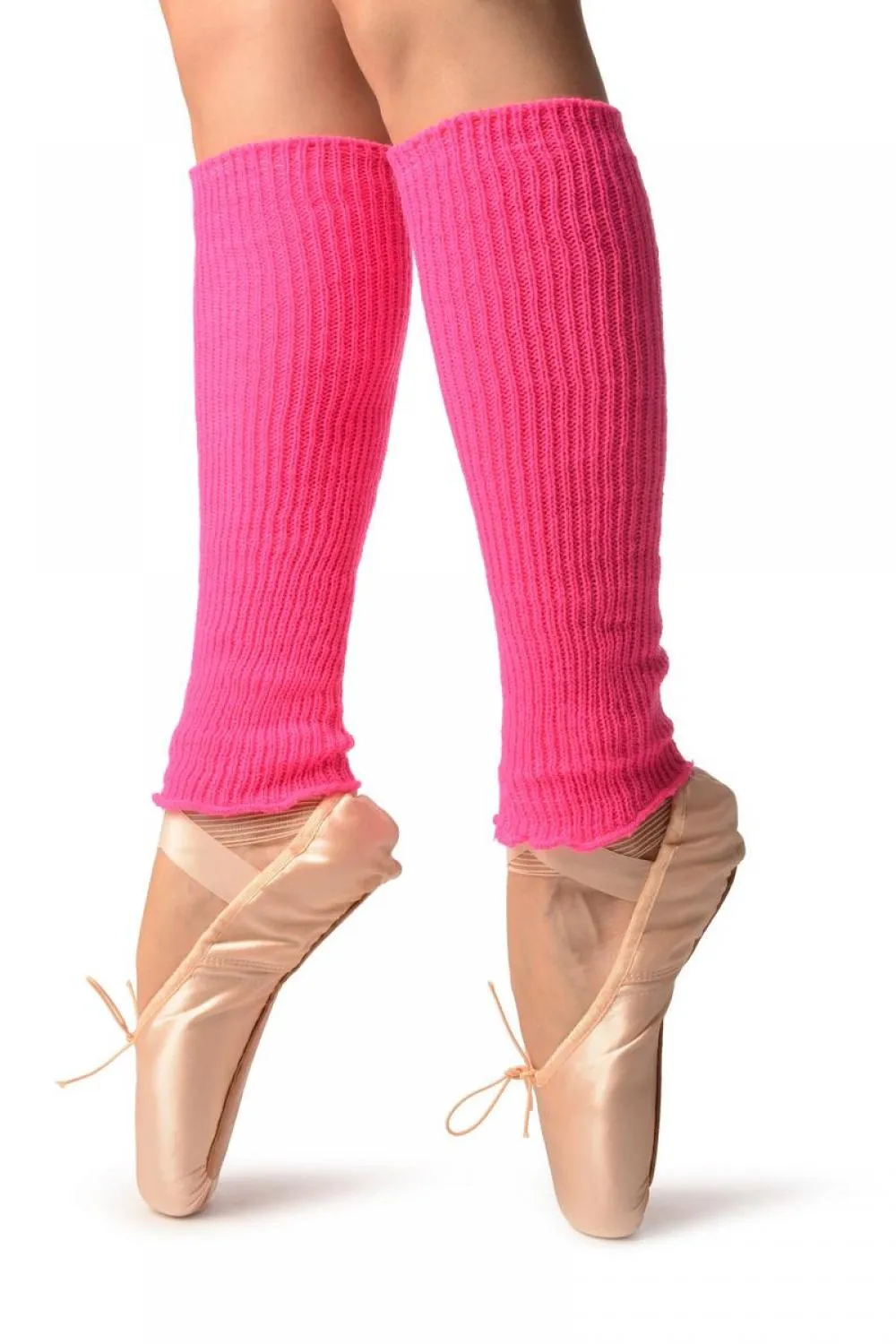 Neon Pink Dance/Ballet Leg or Arm Warmers