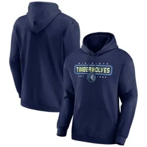 New - NBA Minnesota Timberwolves Men's Fadeaway Jumper Hooded Sweatshirt - L