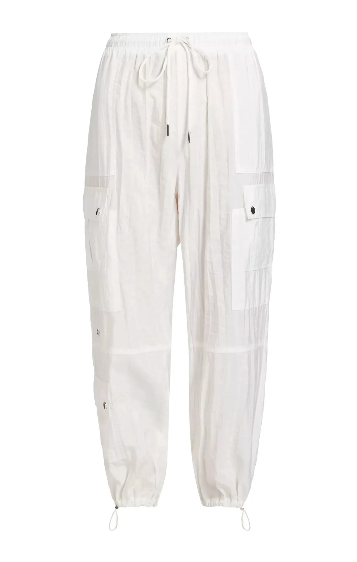 Nitsan Parachute Pant - White