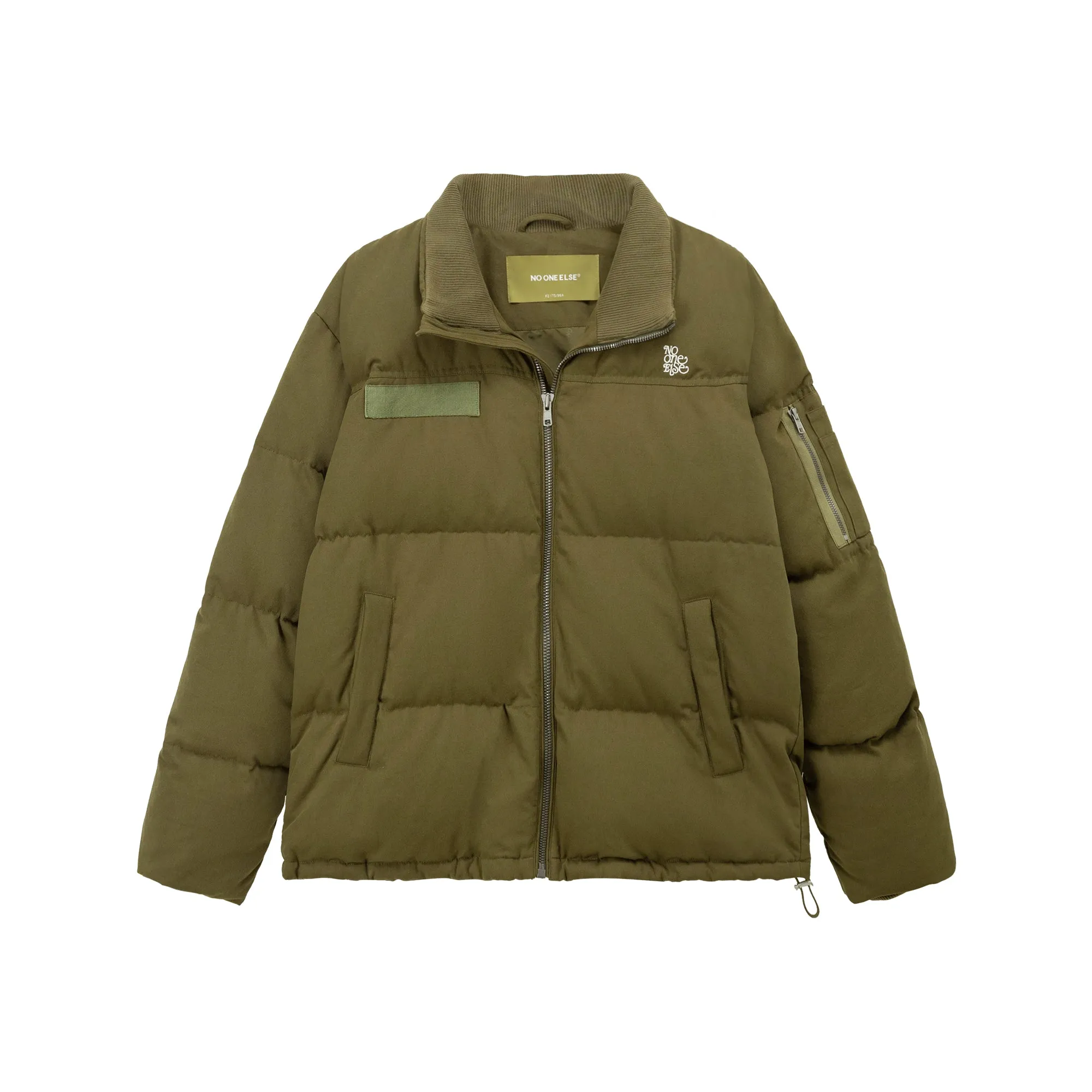 No Number Duck Down Puffer Coat