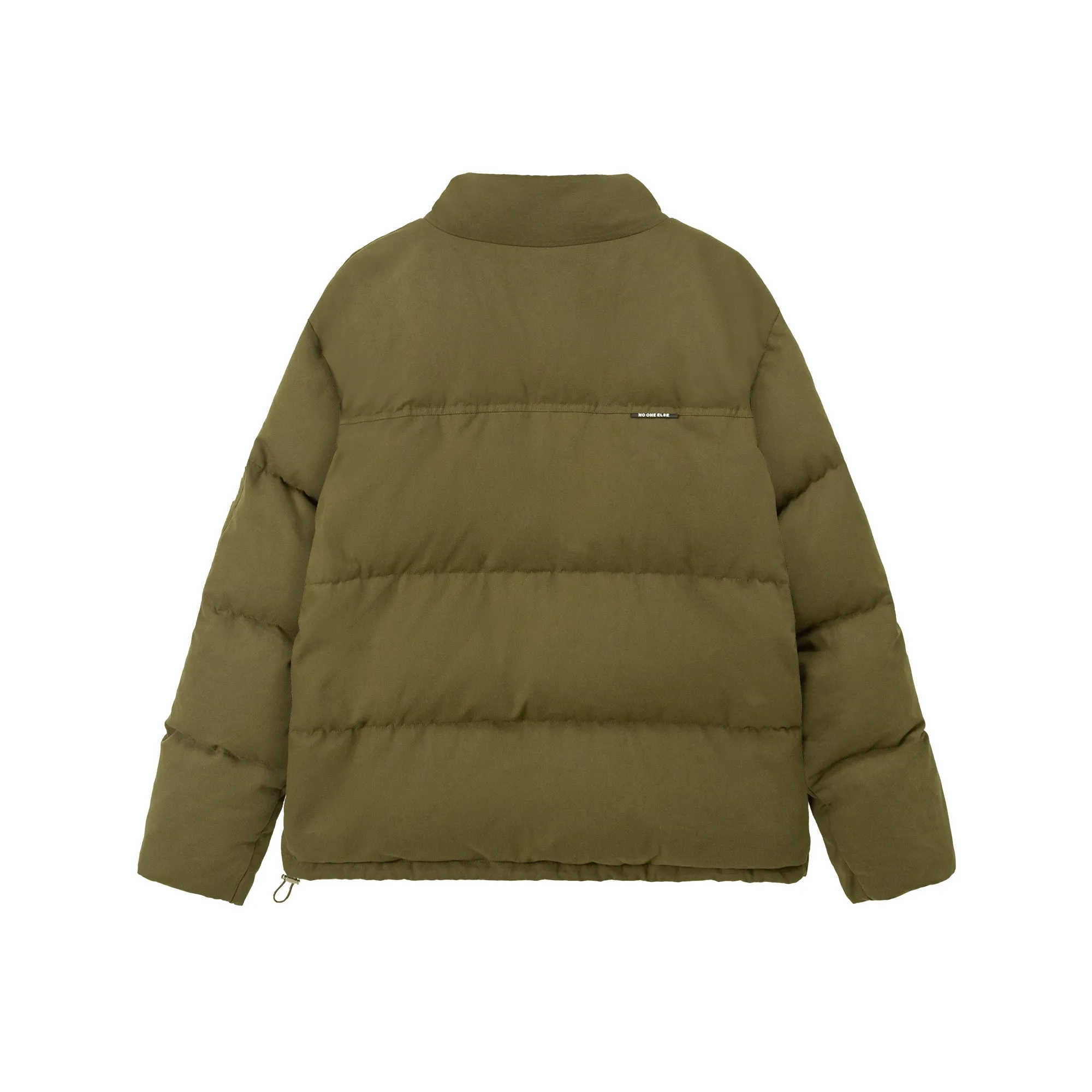 No Number Duck Down Puffer Coat