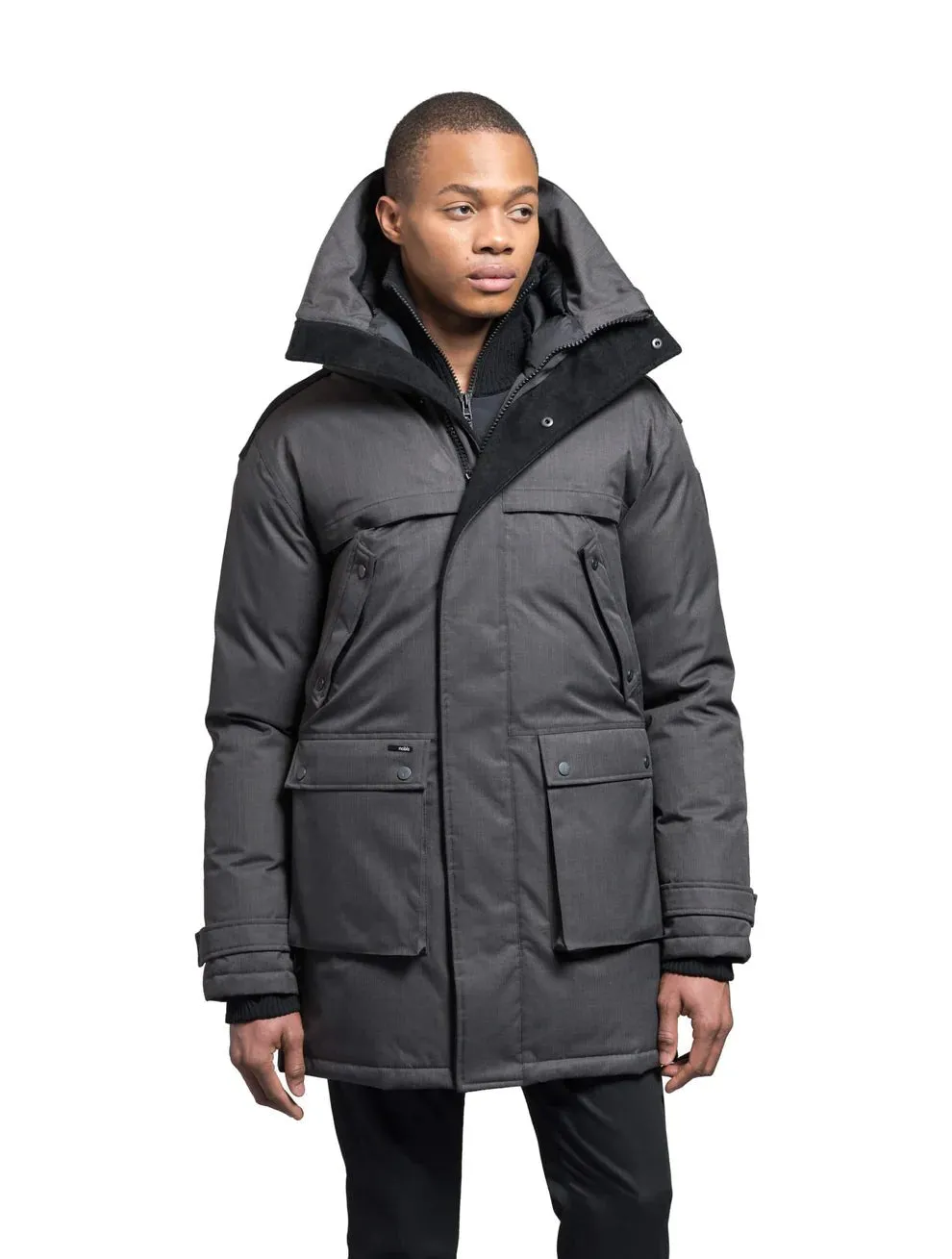 NOBIS YATESY NF - Men's Long Parka