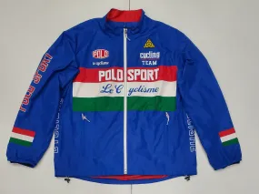 Nwt Polo Ralph Lauren Polo Sport Le Cyclisme Windbreaker Jacket