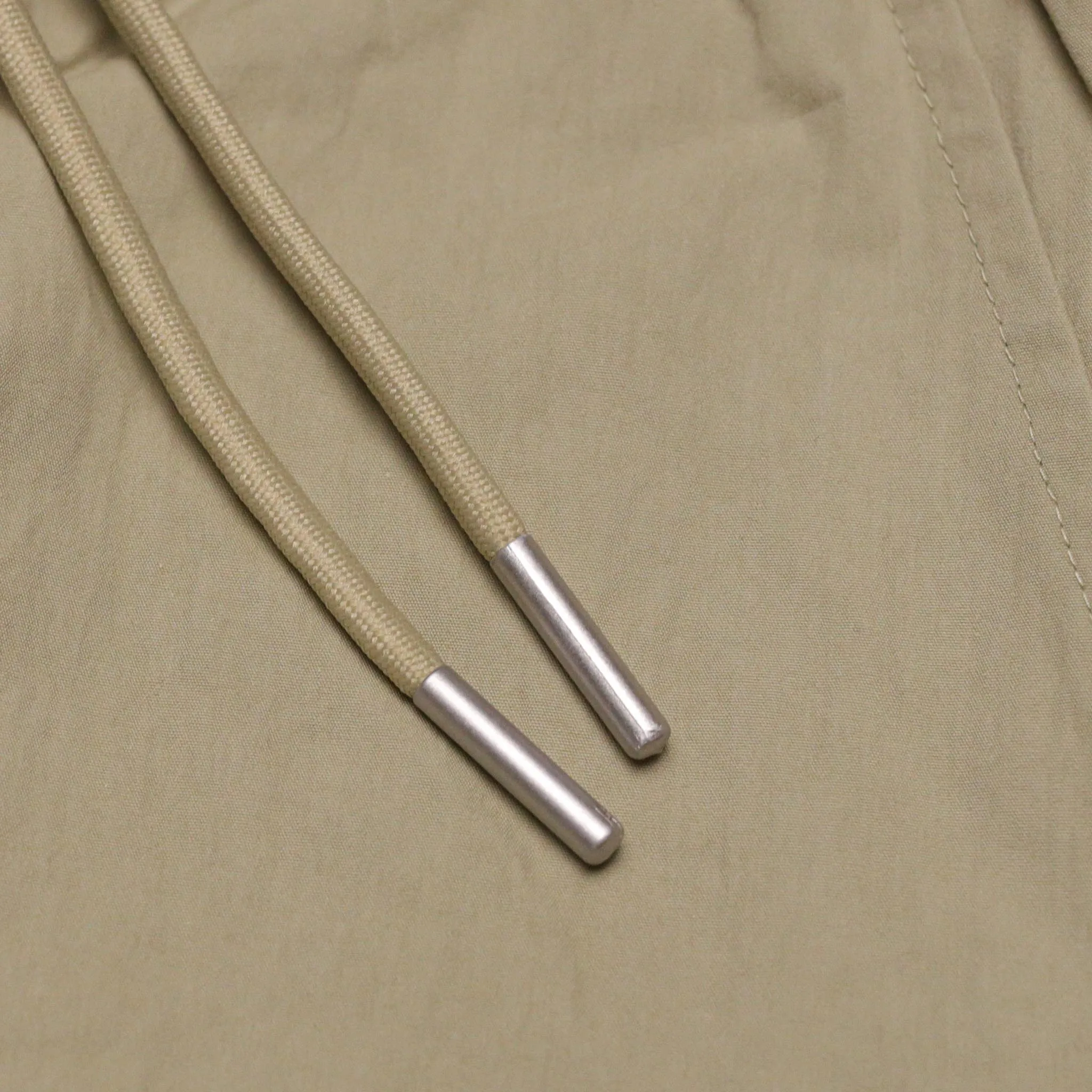 Nylon Cargo Pocket Pants