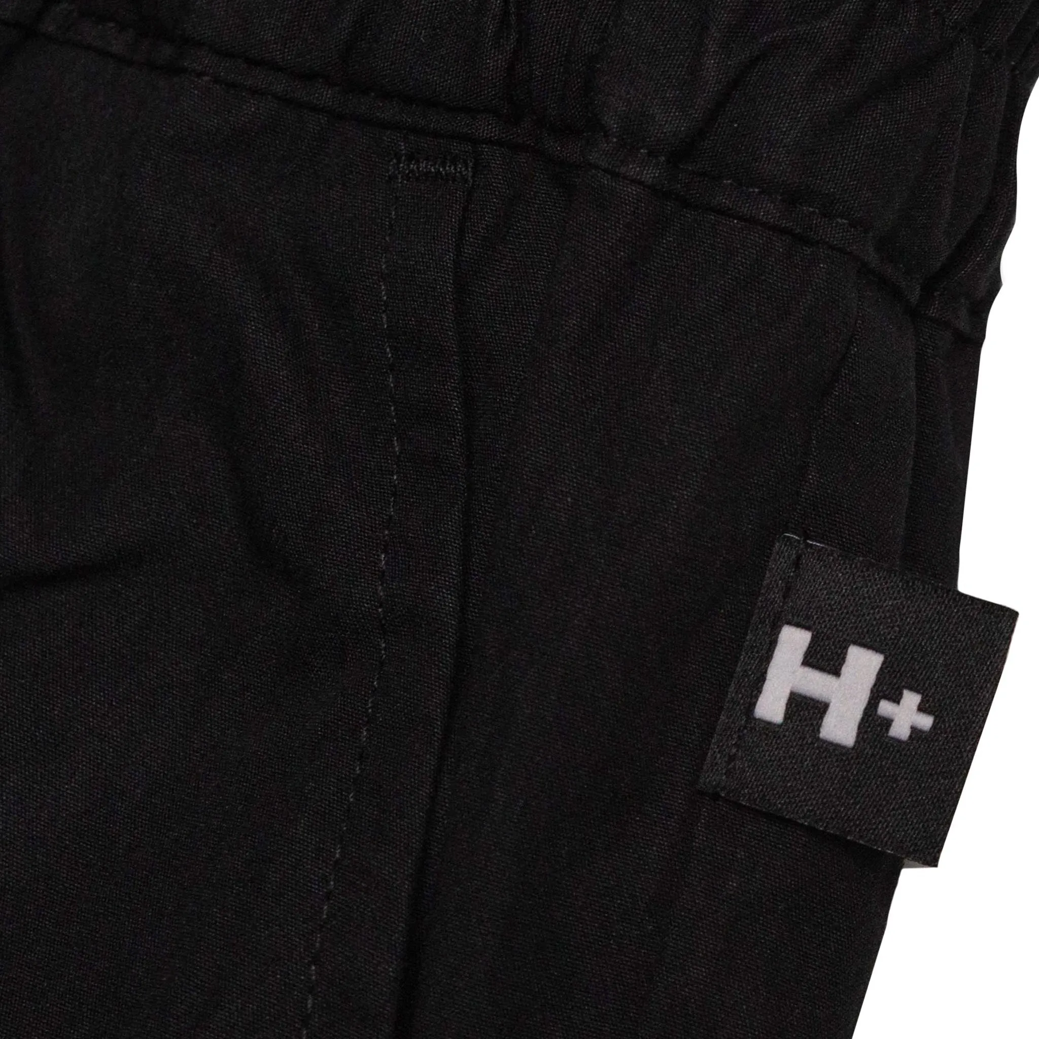 Nylon Cargo Pocket Pants