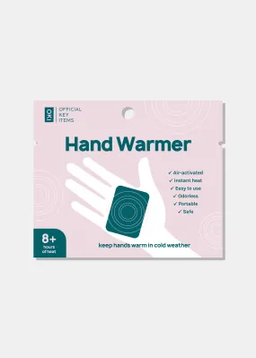 Official Key Items Hand Warmer