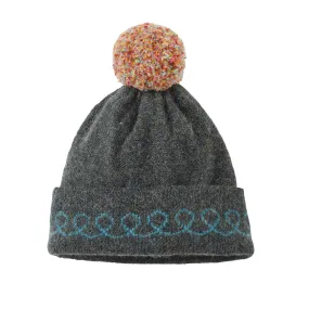 One More Loop Beanie Hat