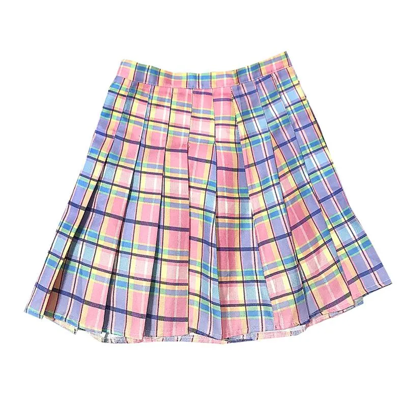 Pastel Pleated Skirt SD00476