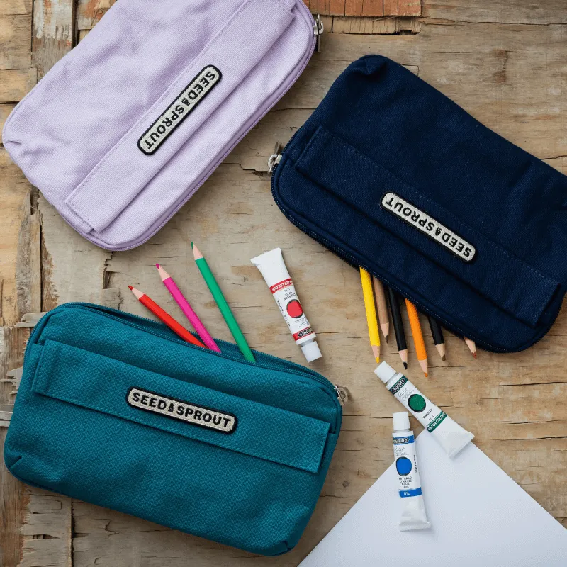 Pencil Case | Organic Cotton