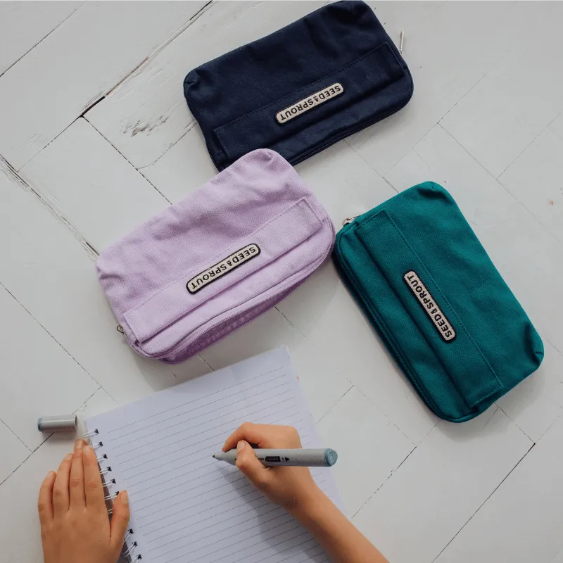 Pencil Case | Organic Cotton