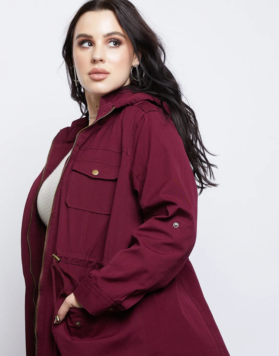 Plus Size Passenger Cargo Jacket