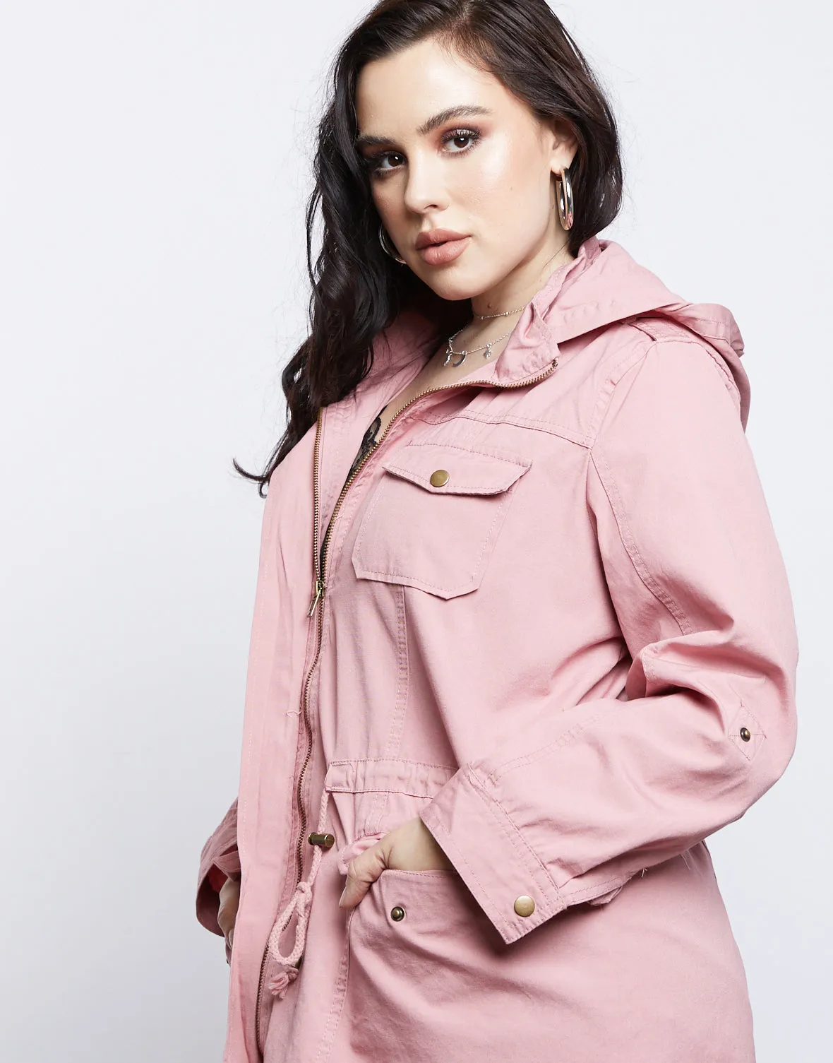 Plus Size Passenger Cargo Jacket