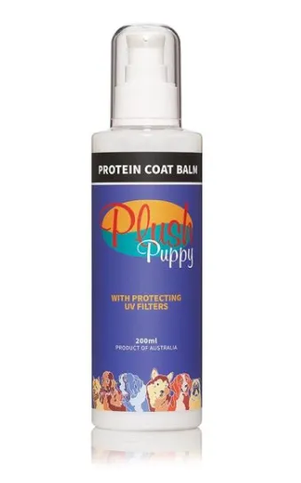 Plush Puppy Protein Coat Balm - 200ml