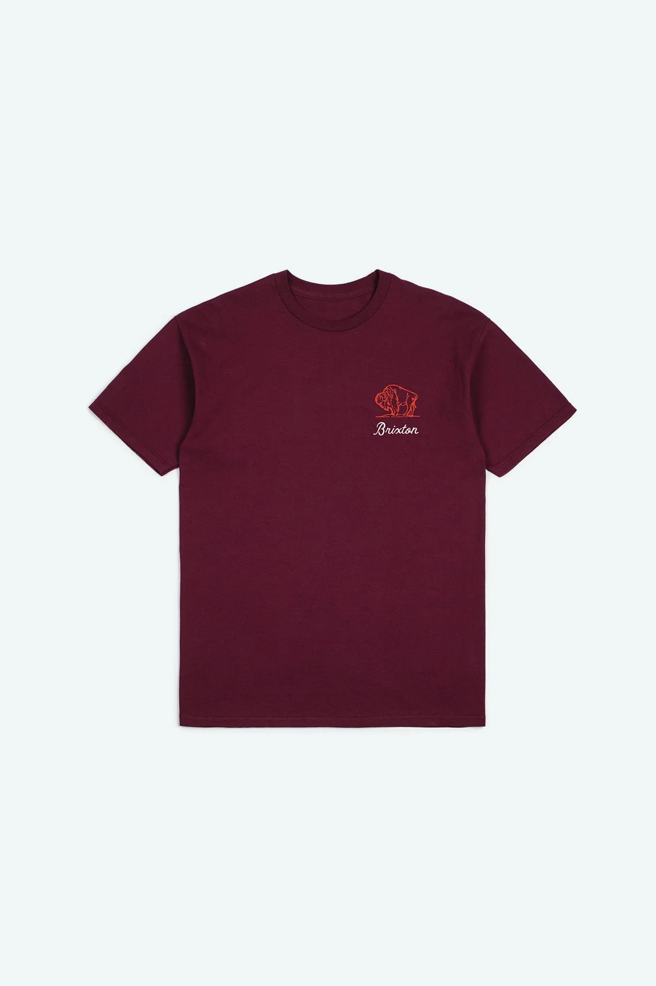 Prairie S/S Standard Tee - Burgundy