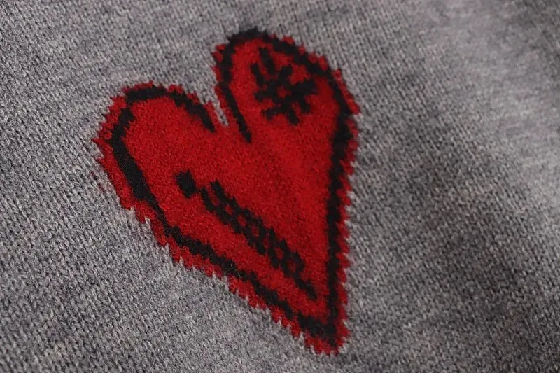 Pre Order:  Love Lips Knitted Sweater