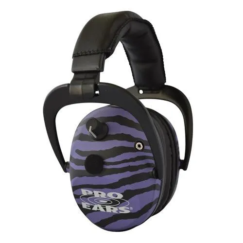 Predator Gold - Noise Reduction Rating 26dB, Purple Zebra