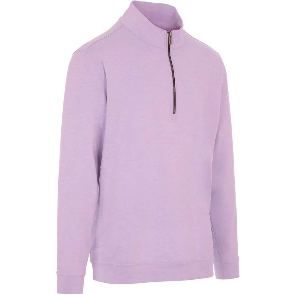 ProQuip Pro Tech Melange 1/2 Zip Pullover - Digital Lavender