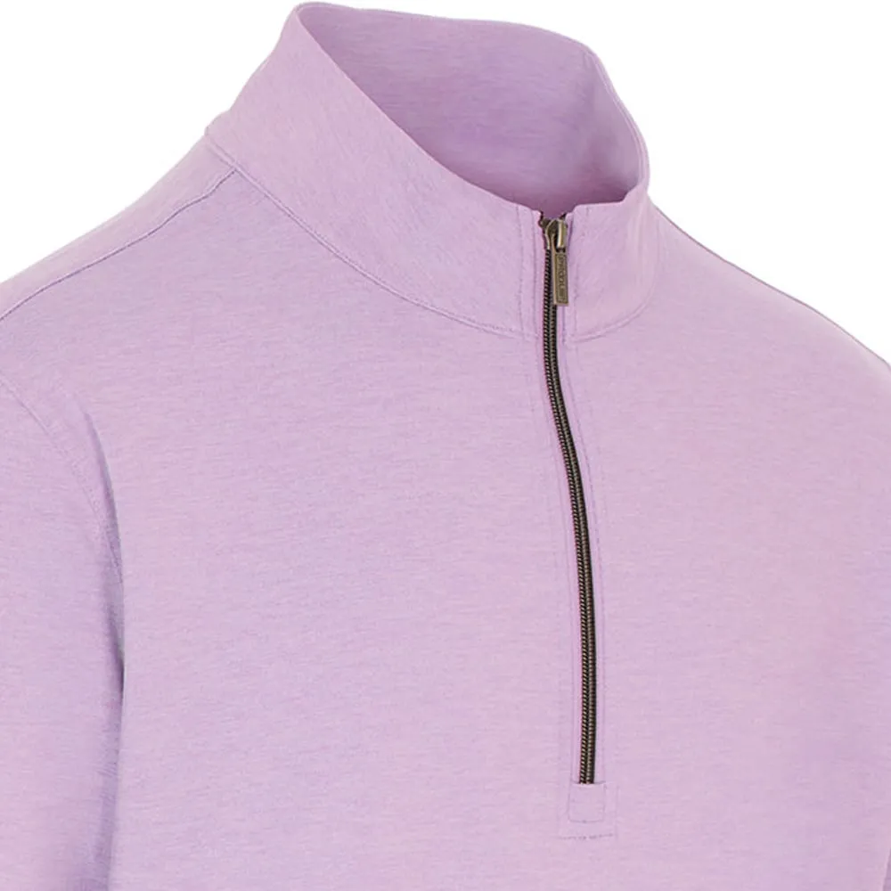 ProQuip Pro Tech Melange 1/2 Zip Pullover - Digital Lavender