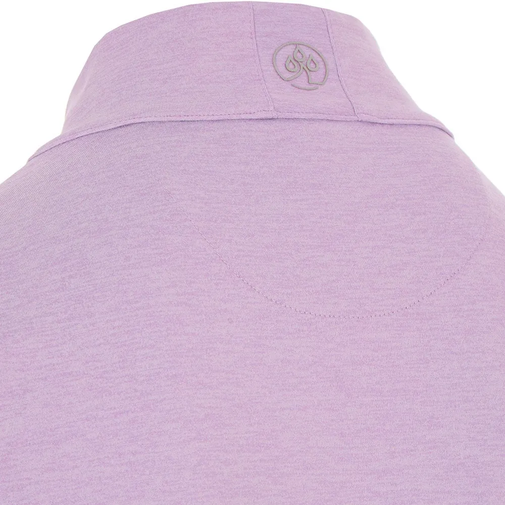 ProQuip Pro Tech Melange 1/2 Zip Pullover - Digital Lavender