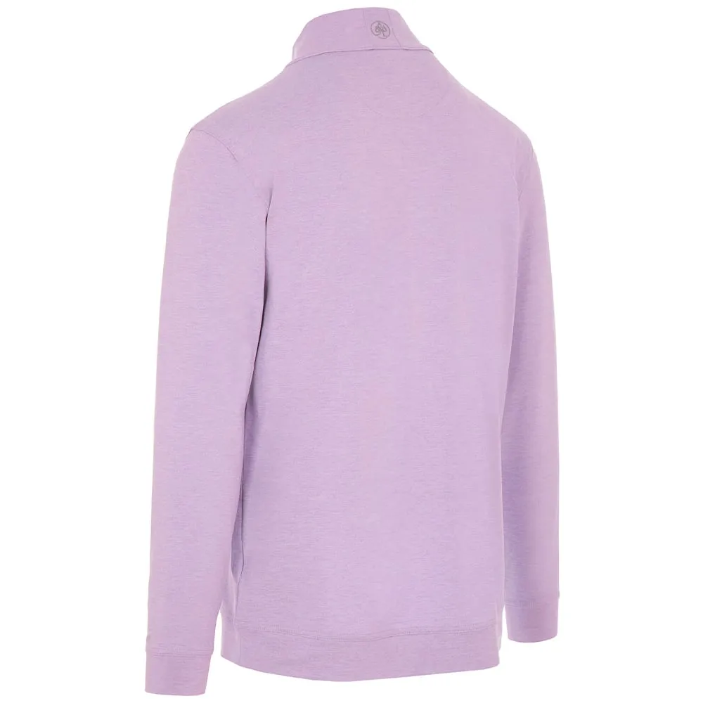 ProQuip Pro Tech Melange 1/2 Zip Pullover - Digital Lavender