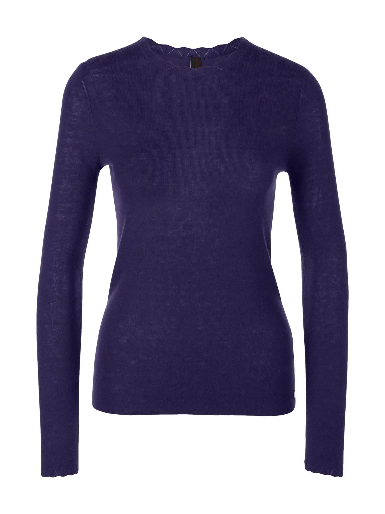 Pullover with Neck Detail