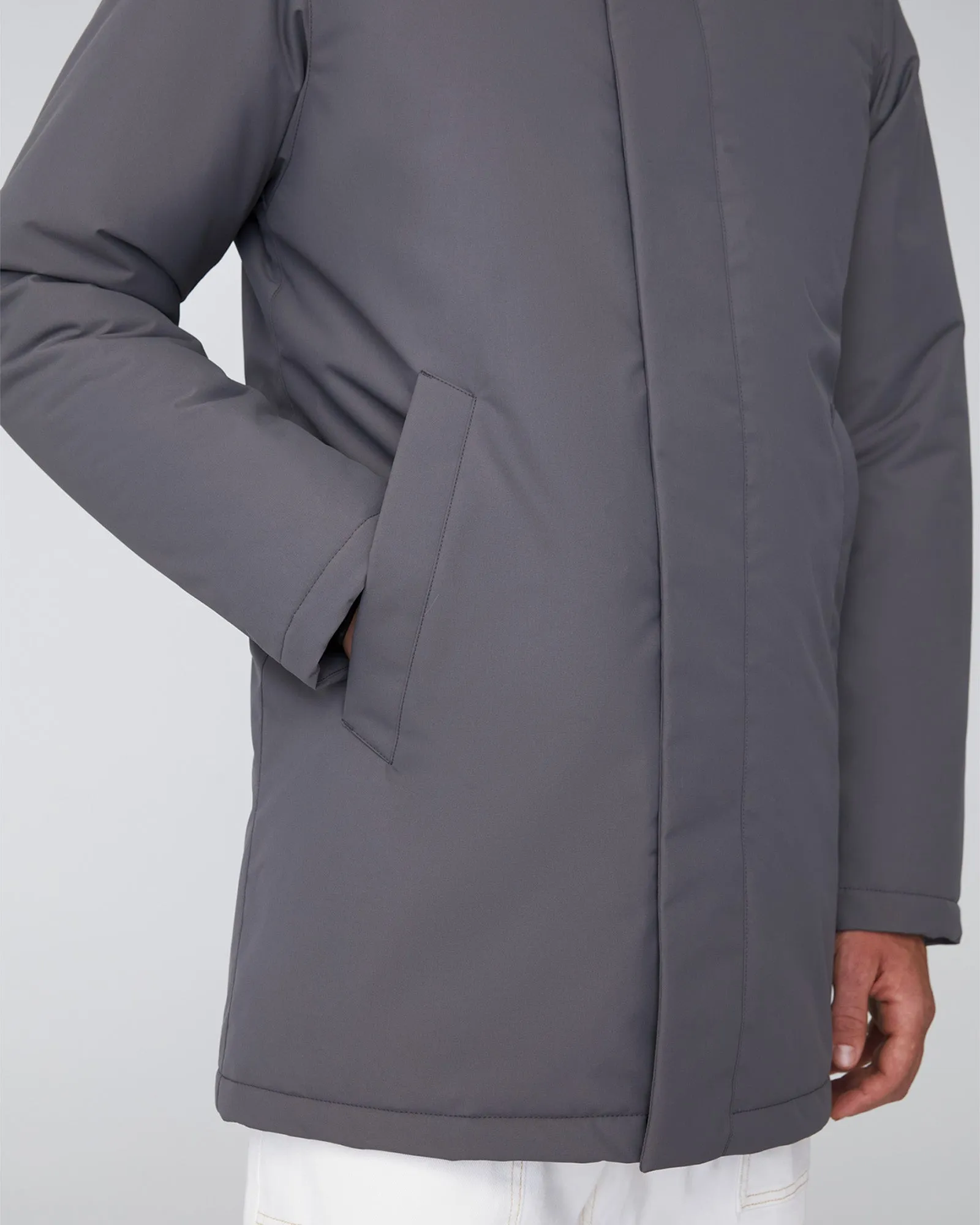 QUARTZ Co ALBAN FORWARD - Hooded Insulated Winter Jacket