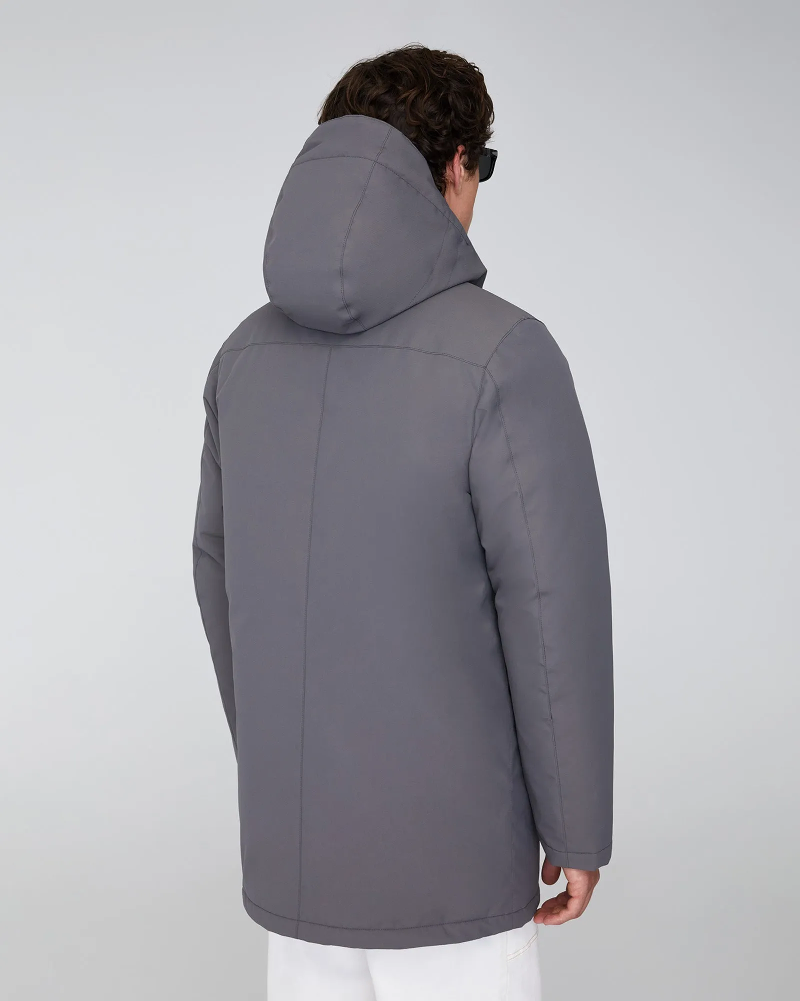 QUARTZ Co ALBAN FORWARD - Hooded Insulated Winter Jacket