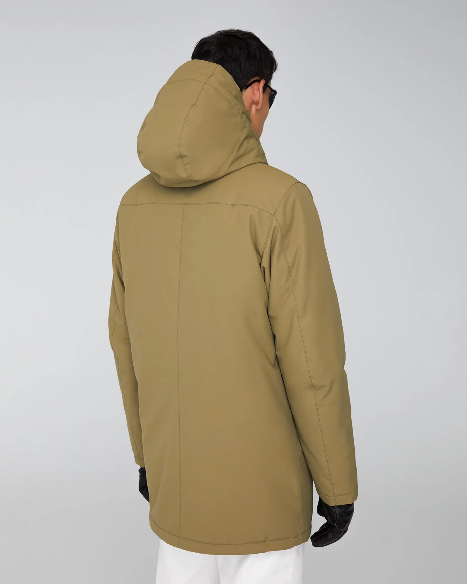 QUARTZ Co ALBAN FORWARD - Hooded Insulated Winter Jacket