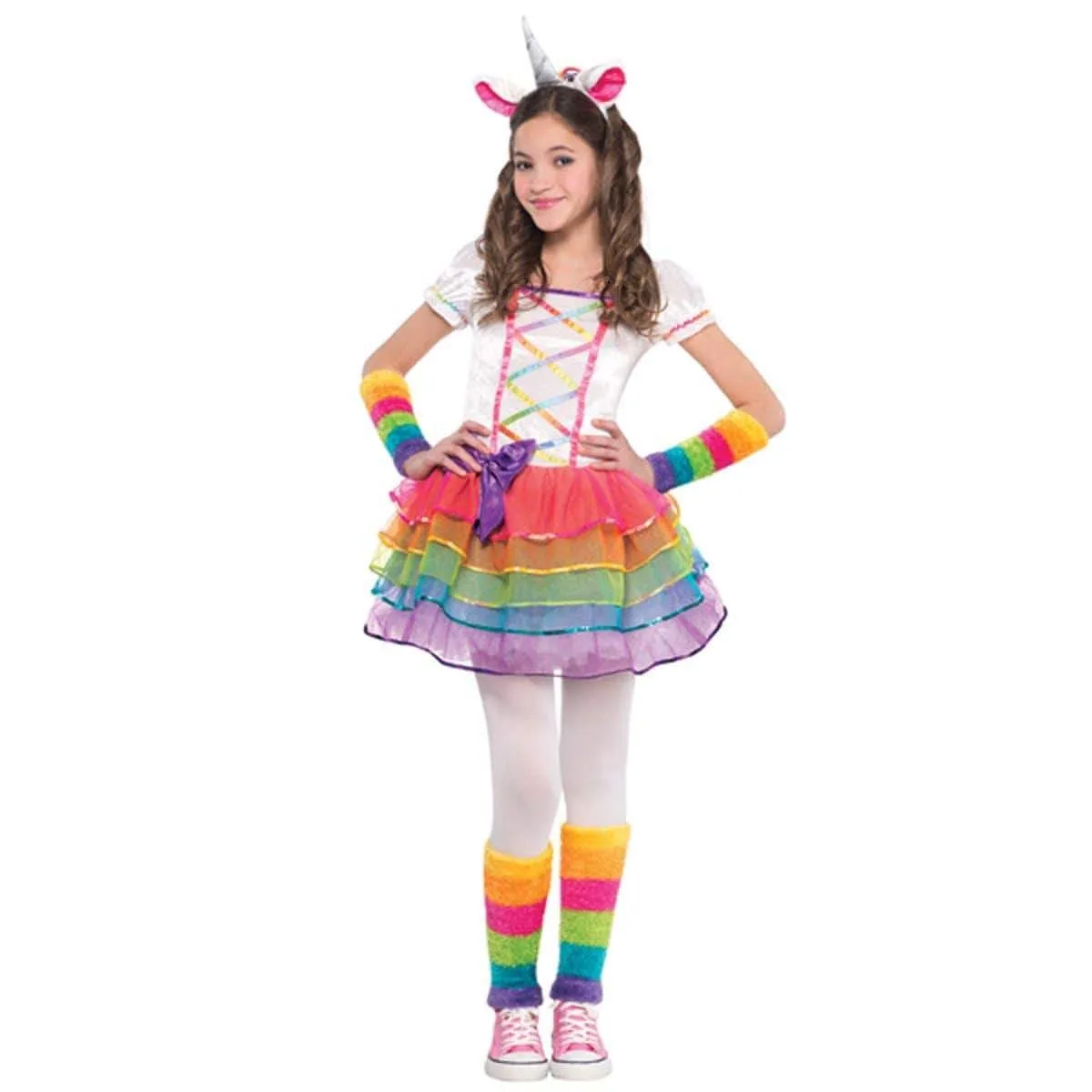 Rainbow Unicorn Costume for Kids