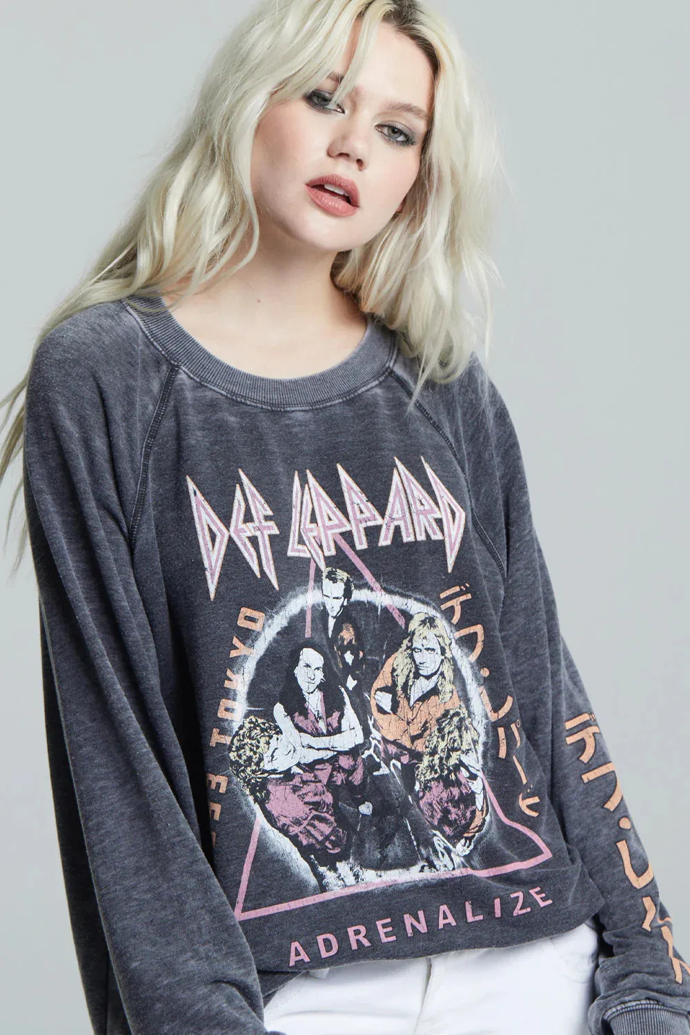 Recycled Karma '93 Adrenalize Sweatshirt