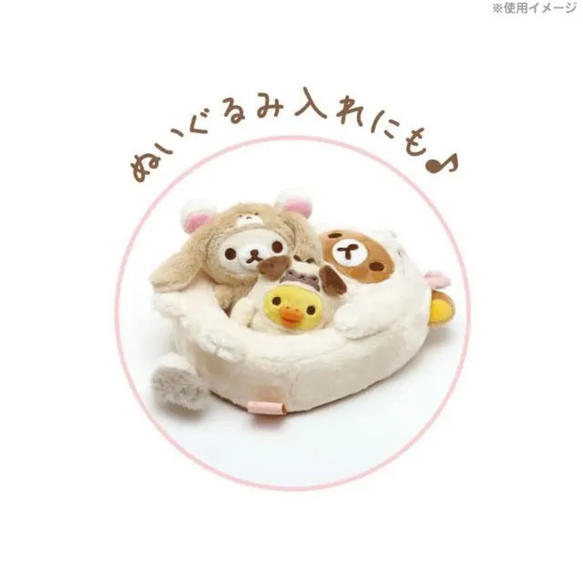 Rilakkuma (Your Little Family)”- Plushie Multi Tray