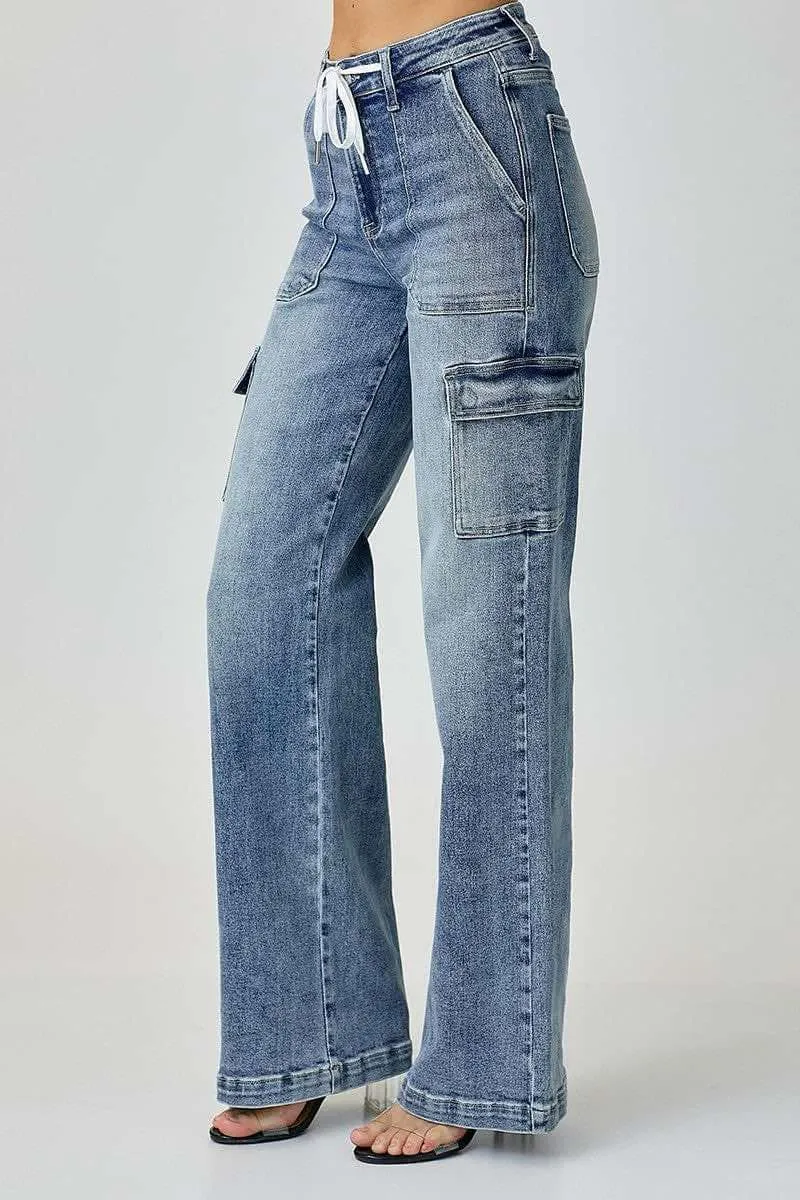 RISEN CARGO CALLIE JEANS