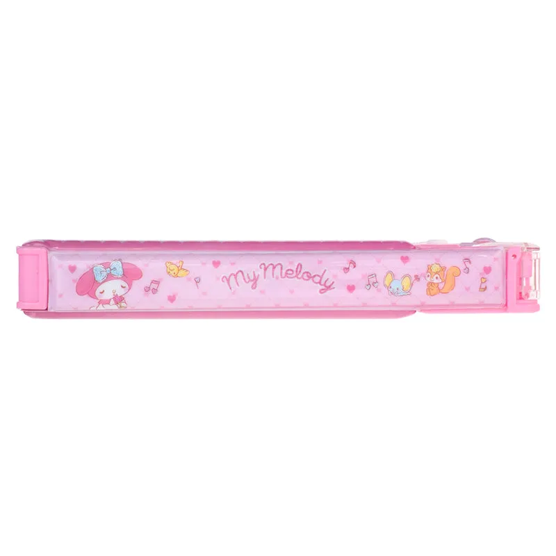 Sanrio Characters Sparkly Magic Pencil Case (with pencil sharpener)