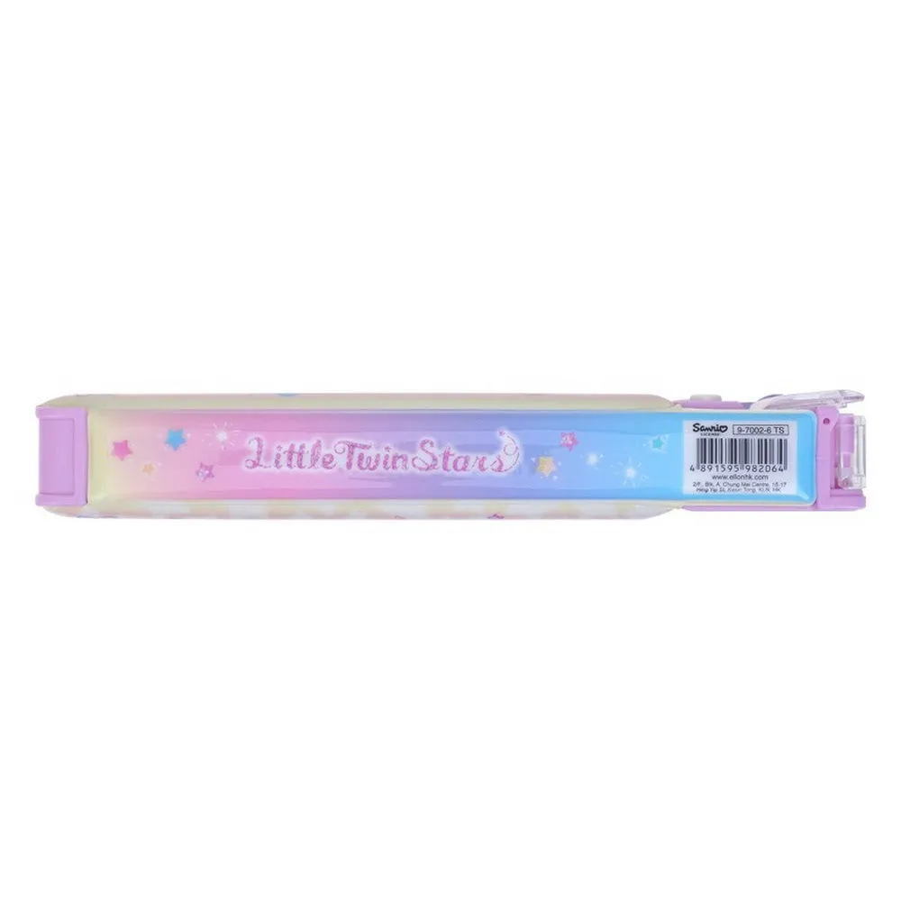 Sanrio Characters Sparkly Magic Pencil Case (with pencil sharpener)