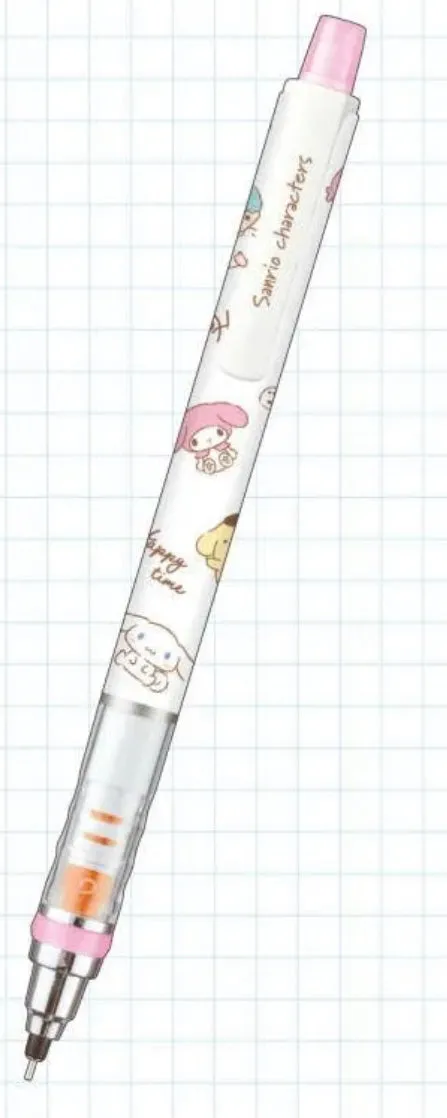 Sanrio Kurutoga pencil (Kuromi / Sanrio Characters)