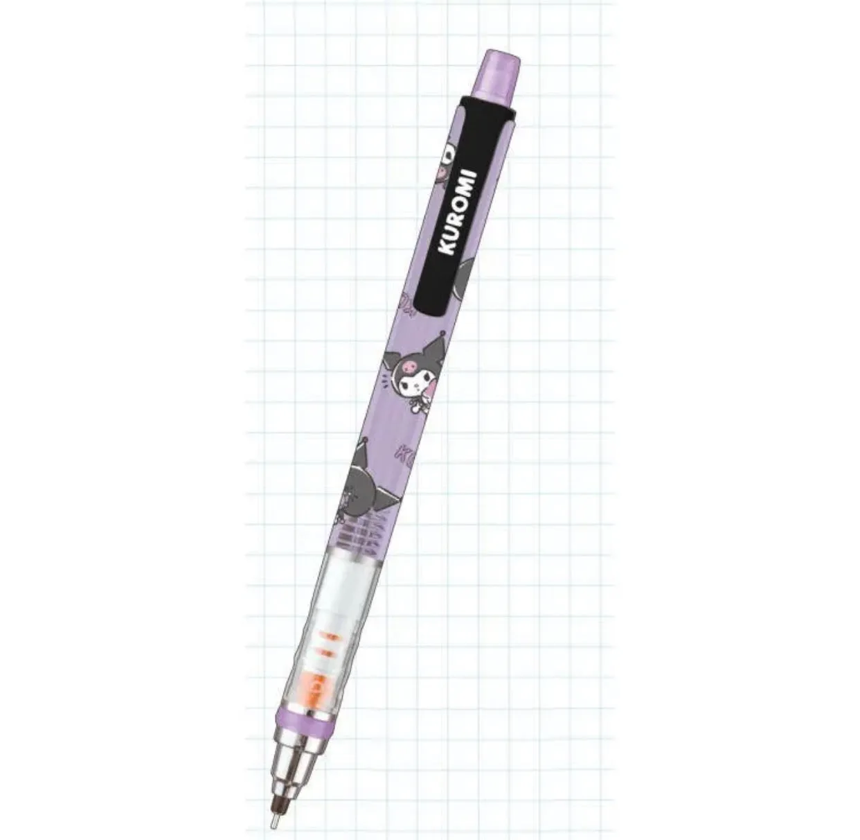 Sanrio Kurutoga pencil (Kuromi / Sanrio Characters)