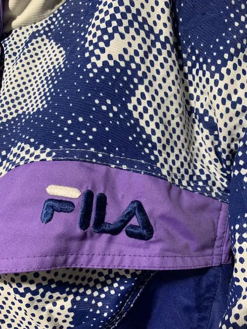 Secondhand/ Vintage FILA Ski Jacket  #W32   Includes AUS Postage