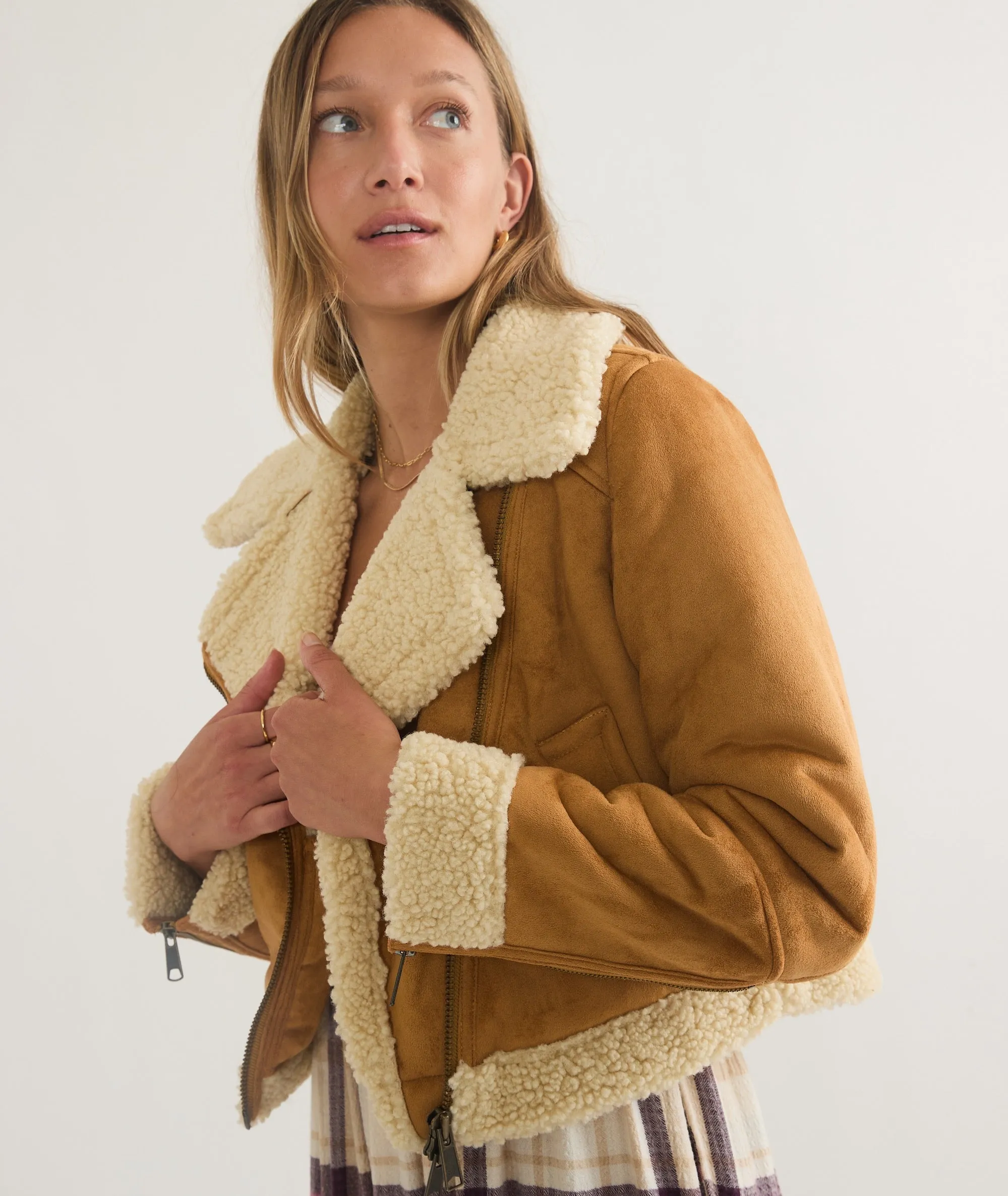 Sherpa Moto Jacket