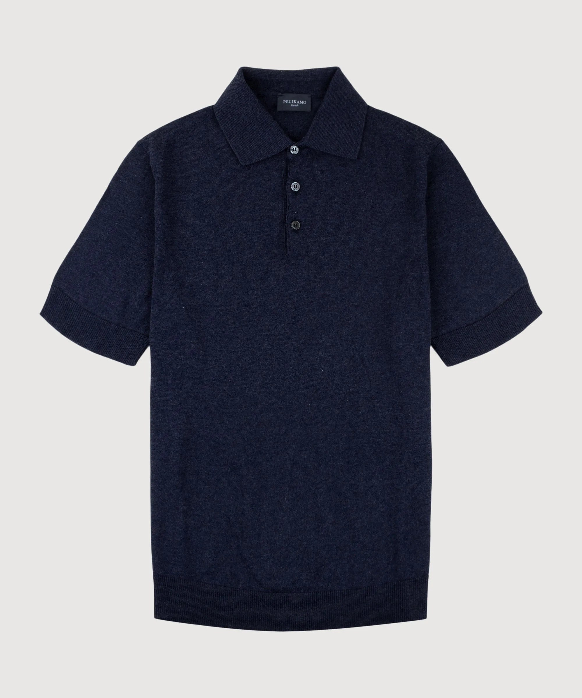 Short Sleeve Polo Sweater