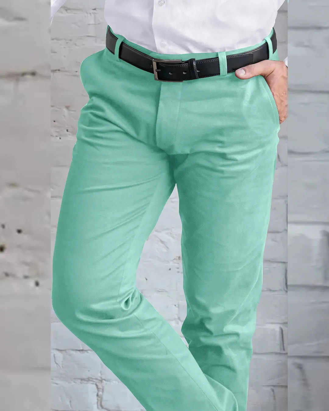 Solbiati 100% cotton: Light Pesto Green