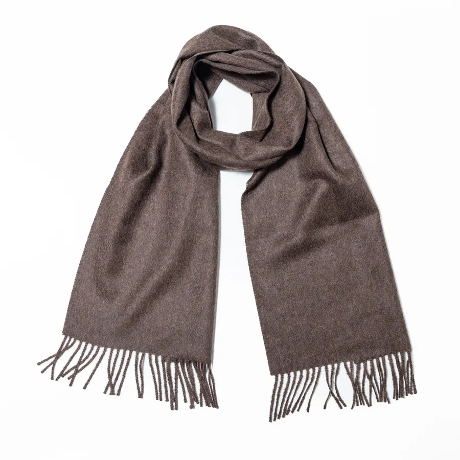 Solid Woven Scarf