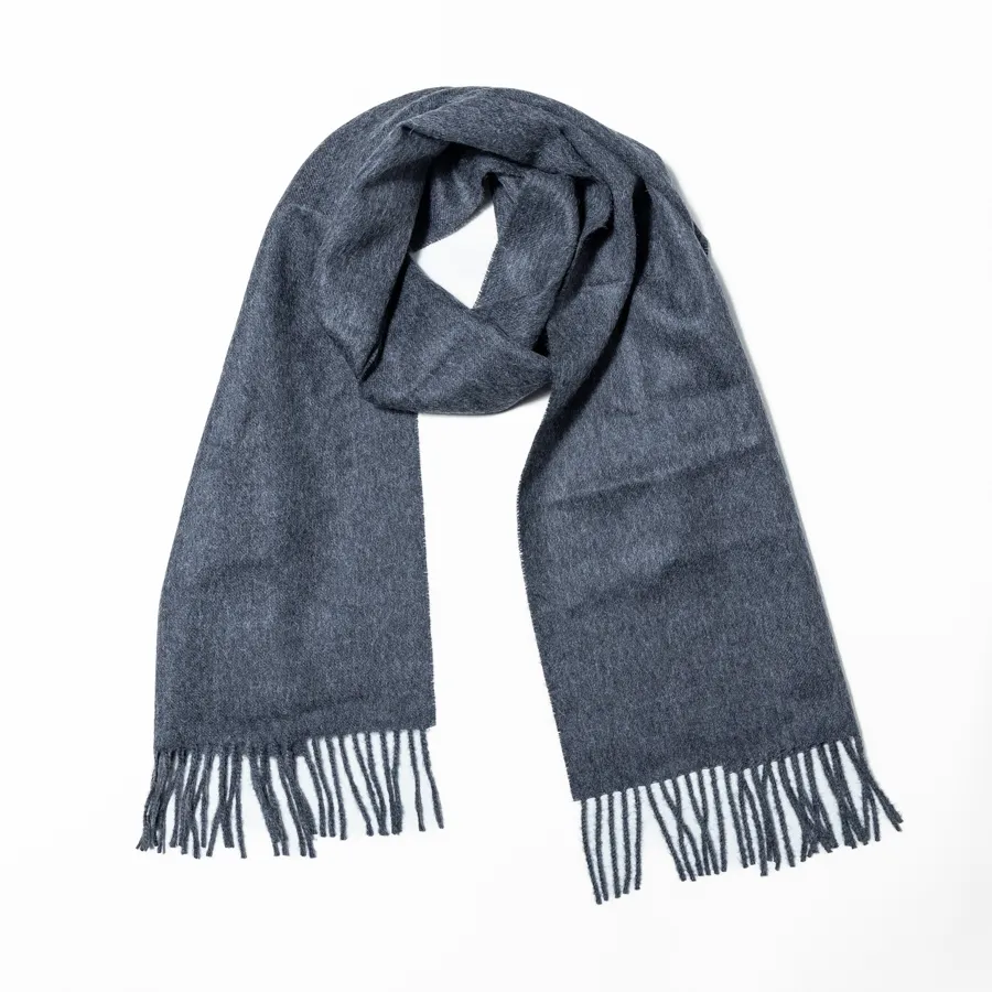 Solid Woven Scarf