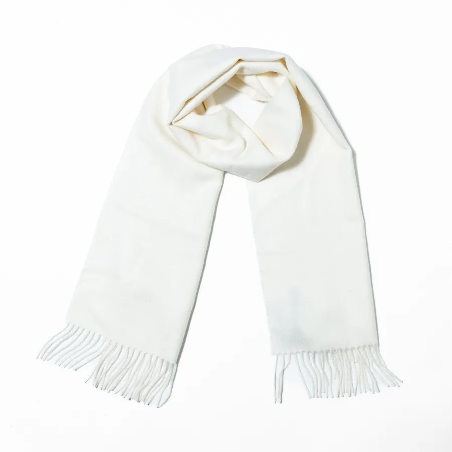 Solid Woven Scarf