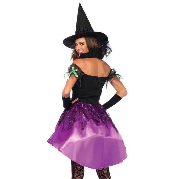 Spiderweb Witch Costume-Leg Avenue