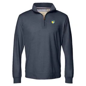 ST. JOHN'S CREST WEATHERPROOF® VINTAGE MICROSTRIPE 1/4-ZIP - Adult