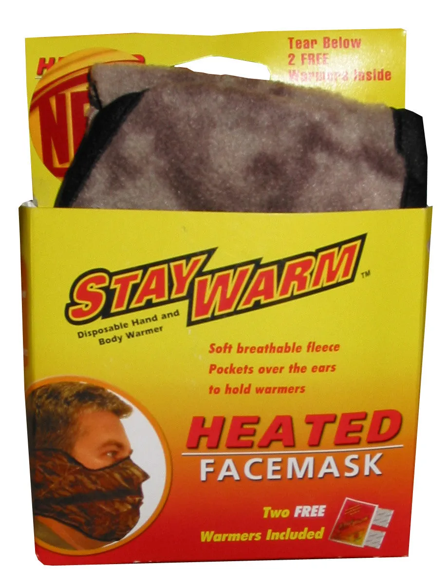 StayWarm Heated Facemask