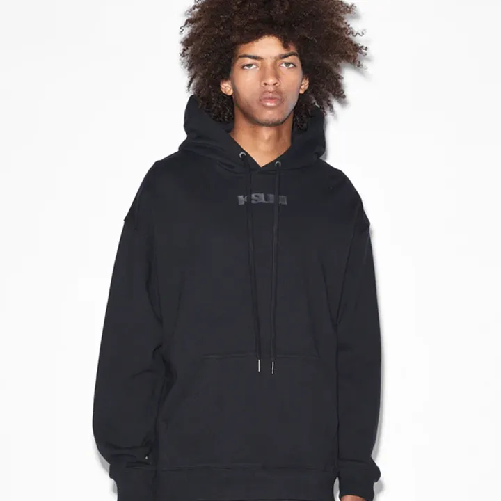 Stealth Biggie Hoodie (Black) - KMPS24FL003001